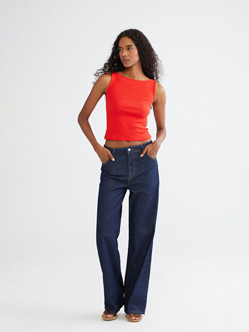 Kay?k Yaka Kad?n Atlet