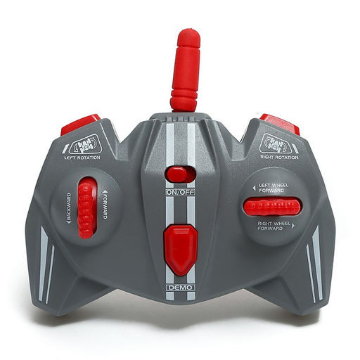 Машина «Луноход», радиоуправление, свет, подвижные элементы, с аккумулятором