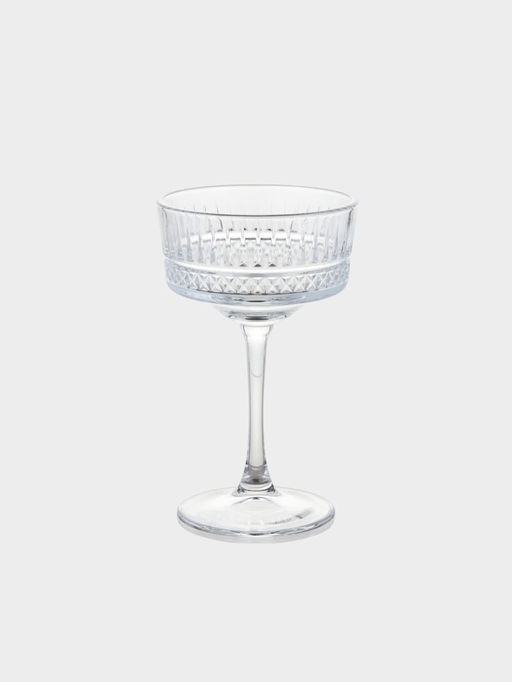 Бокал для шампанского Paşabahçe Elysia, 260 мл, стекло, прозрачный