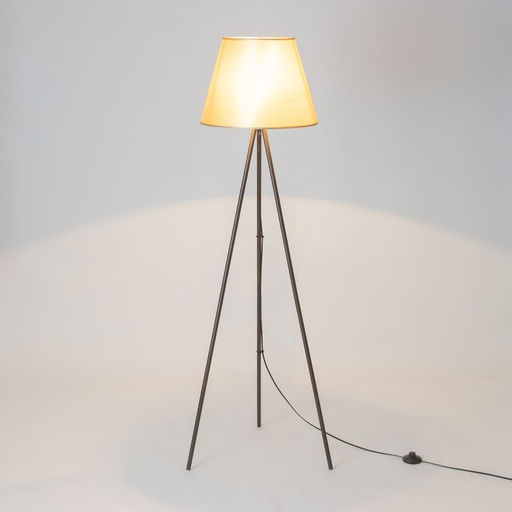 Торшер напольный BayerLux «Лаут», 1×15 Вт, Е27, шоколад/шампань