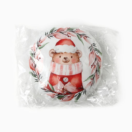 Подушка декоративная новогодняя Этель. Мишутка 32?32 см