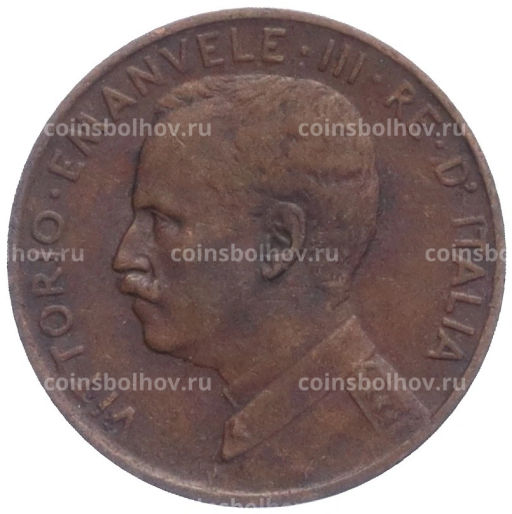 1 чентезимо 1915 года Италия