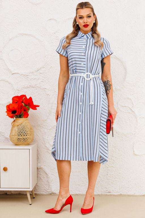 Платье Мода Юрс 2874-Р черный - Mira fashion фото 49