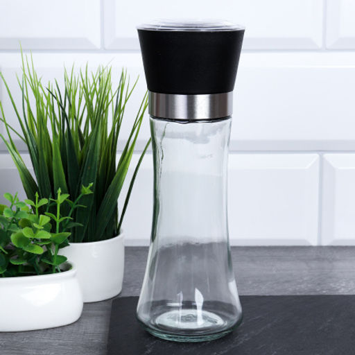 Мельница для специй и соли 19 см / W-457 /уп 80/ цвет микс - ГалеонТрейд фото 6