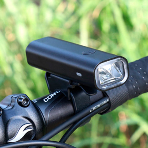 Фонарь передний COMIRON FLASH корпус: авиационный алюминий 6063, IP67; свет: CREE XPG, 400lm аккум 3.7V 2500 mAh, USB влагозащищённый /уп 50/ - ГалеонТрейд фото 11