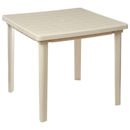 Стол квадратный, 80 х 80 х 74 см, цвет бежевый - Simaland фото 5
