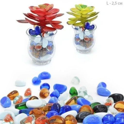 Декоративные камни / 7-34 /уп 60/ - Галеонтрейд фото 3