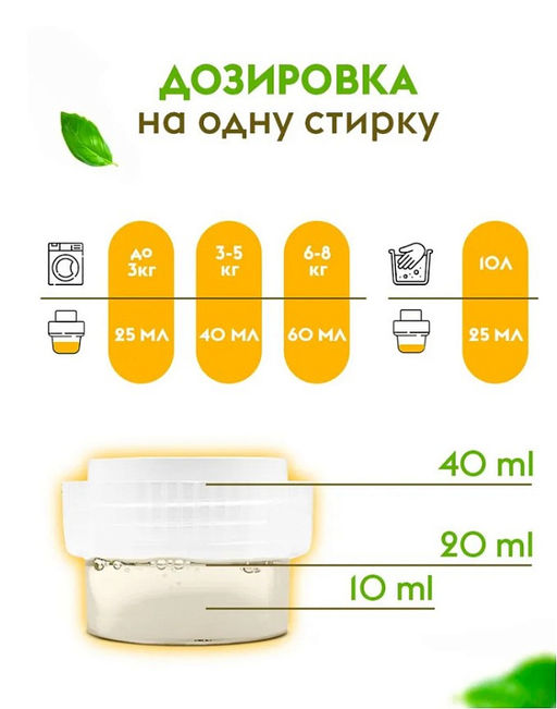 DUTYBOX кондиционер д/белья 1л концентрат (40 стирок) Детский 0+ без отдушек и красителей фото 2