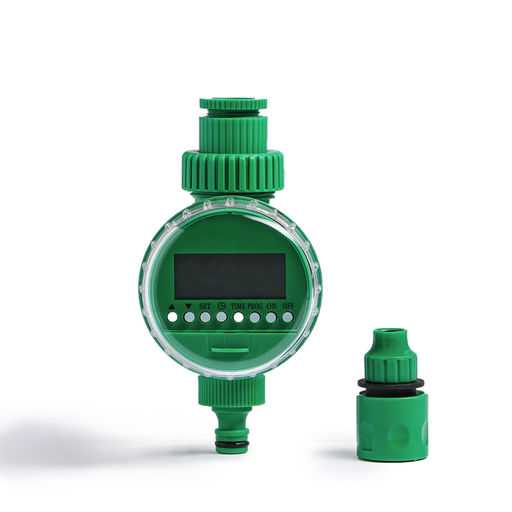 Таймер для полива, электронный, с комплектом коннекторов, пластик, Greengo  фото 3