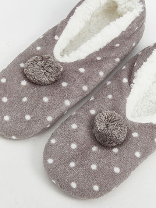 Puantiyeli Kayd?rmaz Tabanl? Kad?n Ev ?orab?