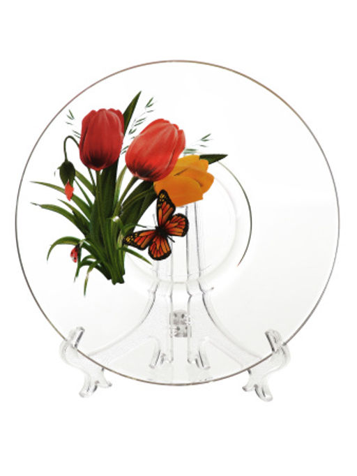 Блюдце Полевые цветы 13 см / 1349 /уп 24/ - Галеонтрейд фото 11