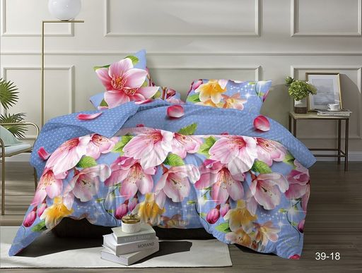 Постельное белье - Бязь Люкс 39-18 Мерцание 1,5-спальный - Luteks фото 2