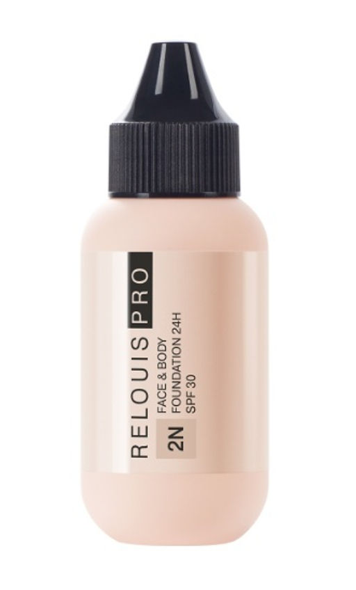RELOUIS Крем тональный Face&Body Foundation 24H SPF30 тон:2N средний нейтральный