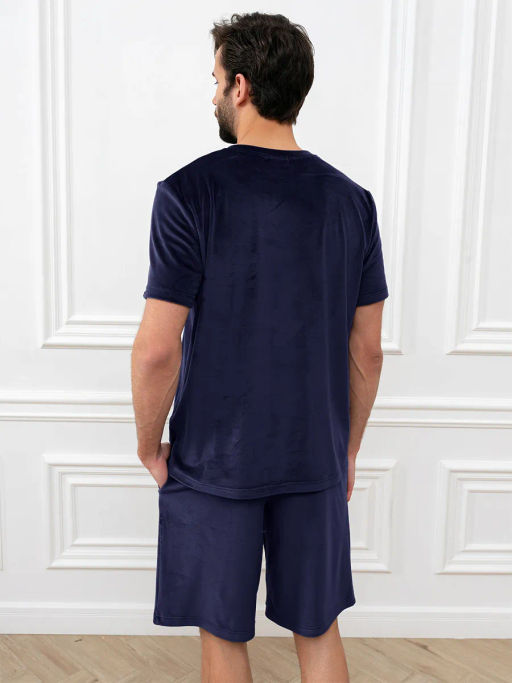 Комплект мужской Тигр Темно-синий - Modamica фото 9