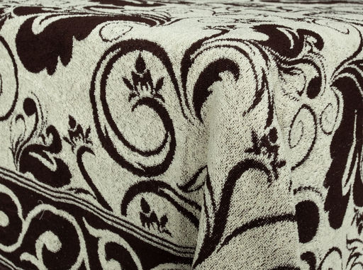 3с109.412ж1 Капелька (шоколад1) Плед 208х200 см - Текс-дизайн фото 2