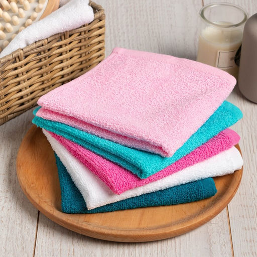 Набор махровых салфеток Believe in magic 30х30 см -5шт, 100% хл, 340гр/м2 - Этель фото 2