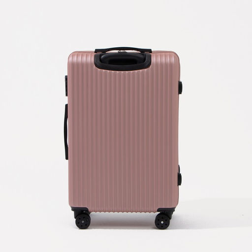 Чемодан большой 26, кодовый замок, цвет белый/розовый - Simaland фото 5