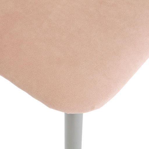 Стул для кухни «Клик Мебель. Хлоя», со спинкой, велюр, цвет кофейный