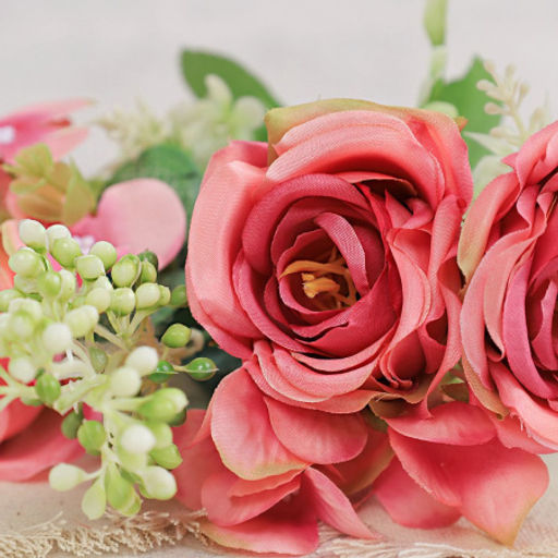 Цветок искусственный 30 см / W367149 /уп 150/600/ - Галеонтрейд фото 3