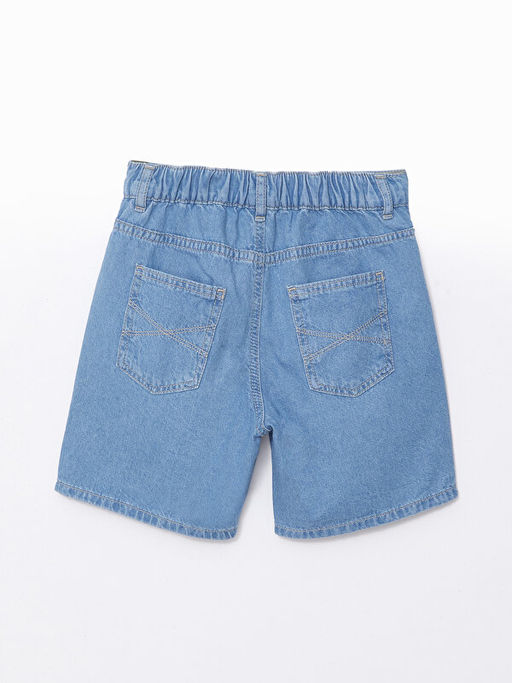 Rahat Kal?p Beli Lastikli Erkek ?ocuk Jean ?ort - Waikiki фото 2
