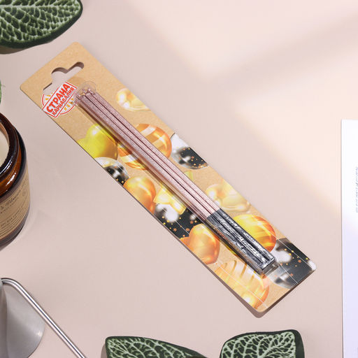 Набор свечей в торт, 6 штук Розовый металлик, 15 см - Страна карнавалия фото 6