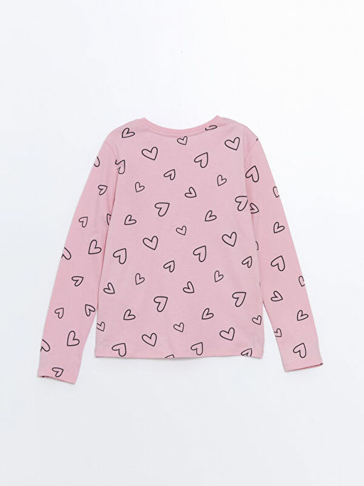 Bisiklet Yaka K?z ?ocuk Ti??rt - Waikiki фото 3