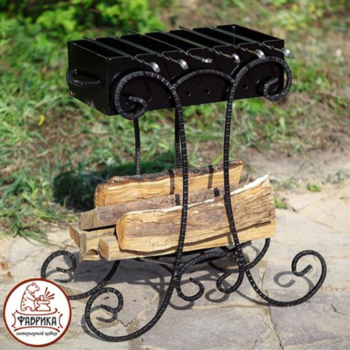 Мангал 861-13 - Фабрика интерьерной ковки фото 2