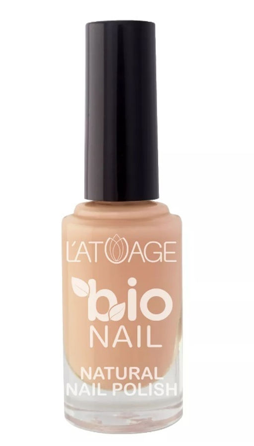 Latuage Лак для ногтей BIO CARE тон 804 бежевый