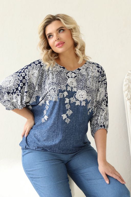 Джемпер М4-4960/1 - Wisell фото 5