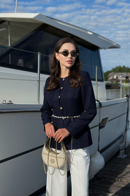 Жакет URS 24-389/2 фото 15