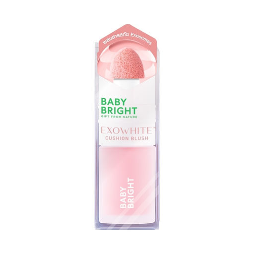 Многофункциональные румяна-кушон Exowhite Темно-Розовый №01 BABY BRIGHT 4 мл  фото 10