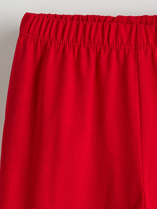 Beli Lastikli Erkek Bebek Pijama Alt