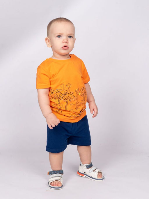 Комплект для мальчика (футболка+шорты) 42109 Lets go - Let's go фото 12