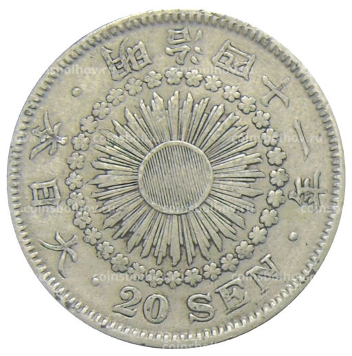 20 сен 1908 года Япония