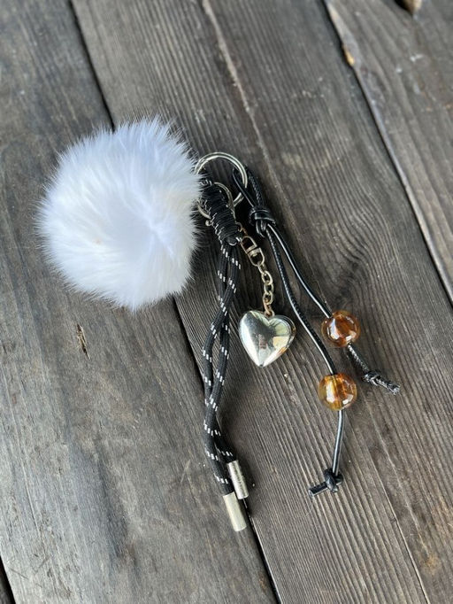 Женская сумка хобо из эко кожи 007 Белый - Cidirro фото 3