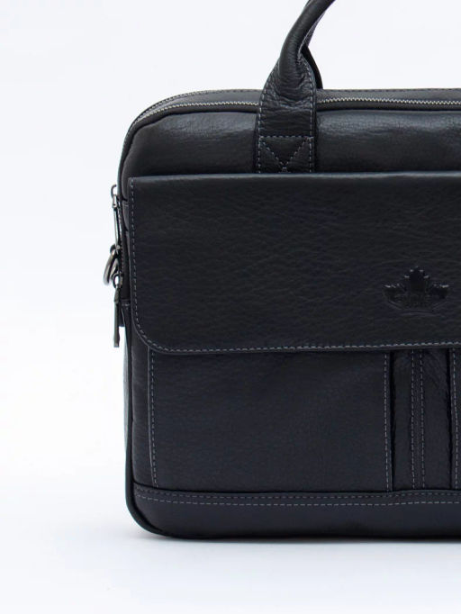 Портфель 0883Z black Zinimsk