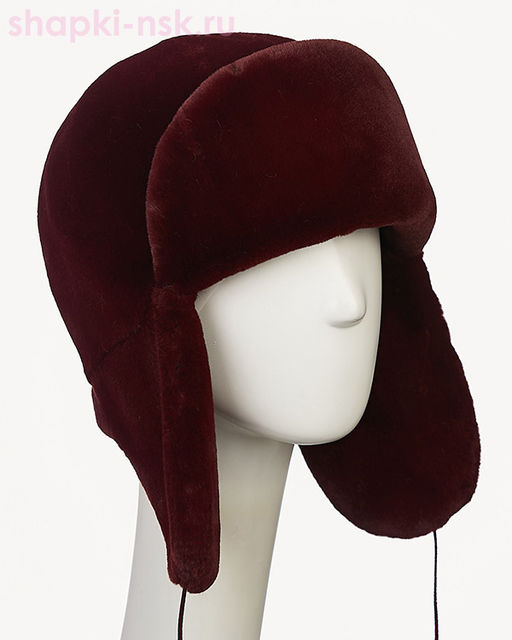 Каникулы экомех Кролик Ушанка женская (56-58)