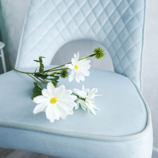 Цветок искусственный Ромашка 65 см / MNY-03 /уп 40/400/ - Галеонтрейд фото 5