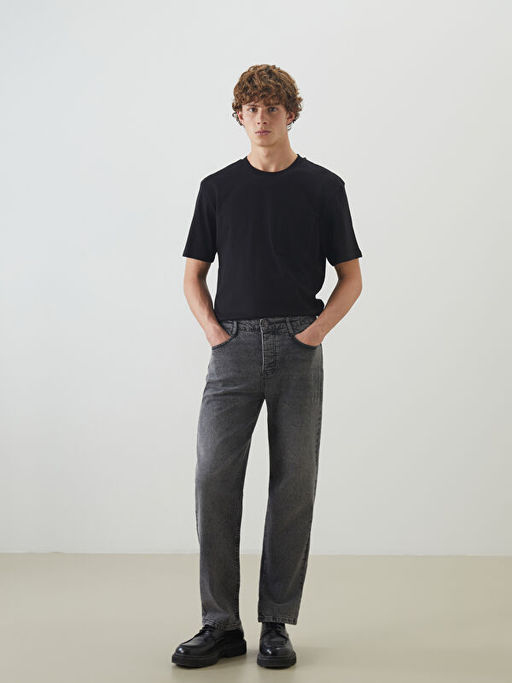 700 Straight Fit Erkek Jean Pantolon