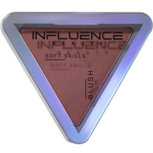 Influence Beauty Румяна компактные Soft skills тон 05  фото 8