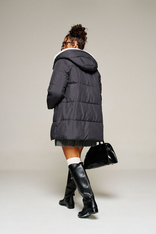 Куртка Beautiful Free 8021-Р черный