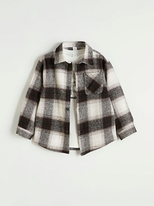 Ekose Erkek ?ocuk Tak?m