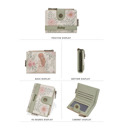 Кошелек W-N8362-Cream