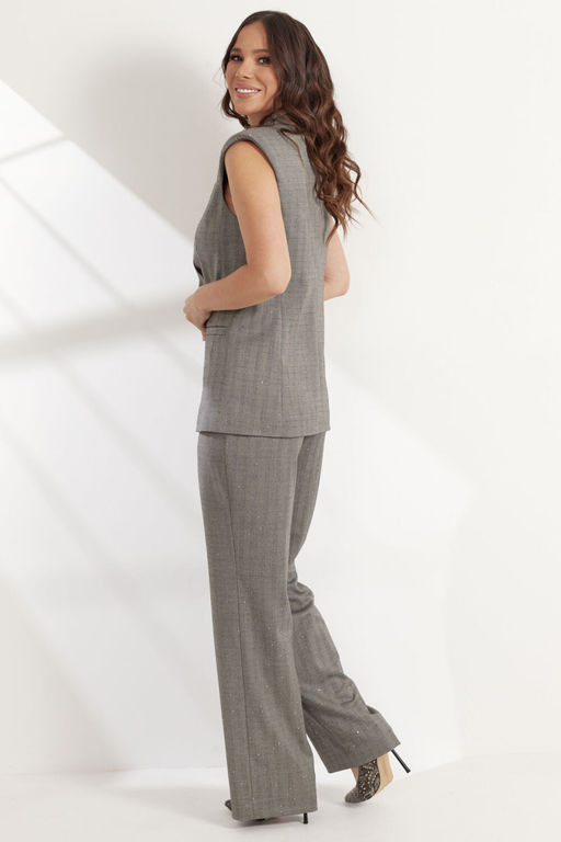 Костюм Magia mody 2523 серый