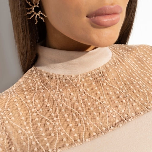 Водолазка универсальная
 С тобой вдвоём (beige) - Charutti фото 10