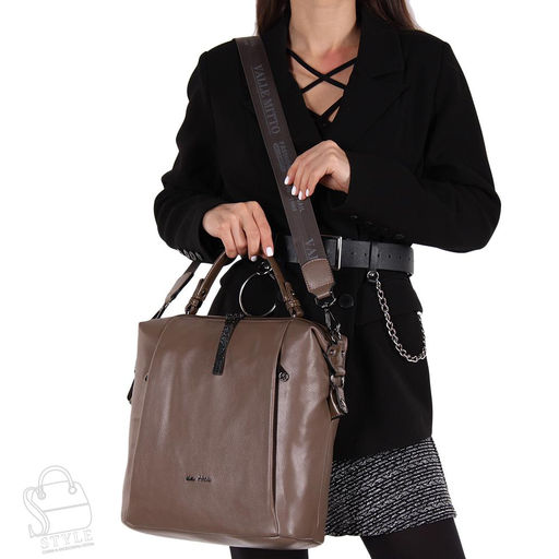 Рюкзак женский 90933 khaki Valle Mitto/50 в Новосибирске