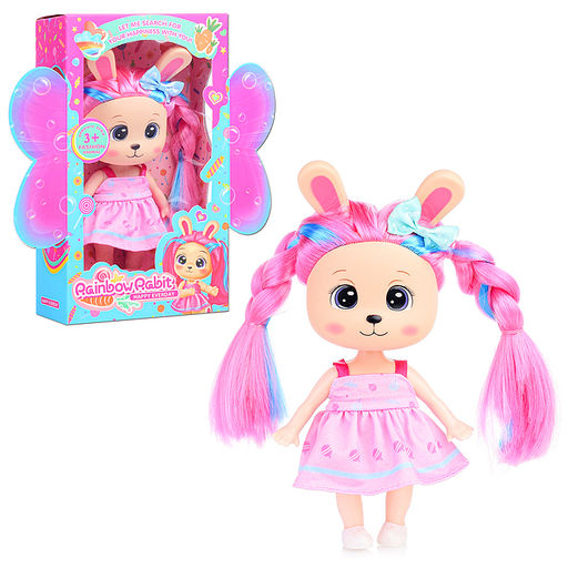 Кукла-зайчик "Зизи" в коробке