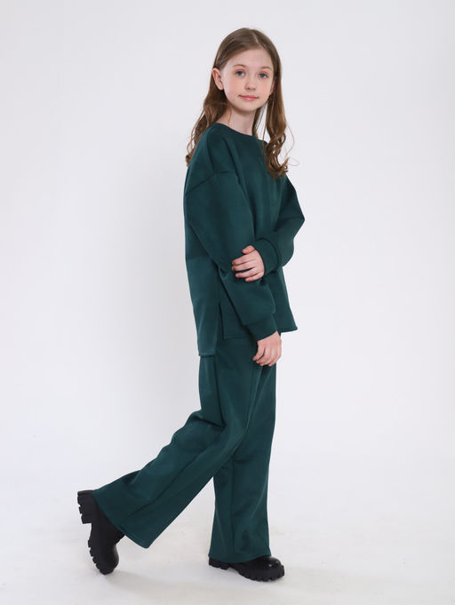 КМ199 Костюм "Фрейя" (изумрудный)