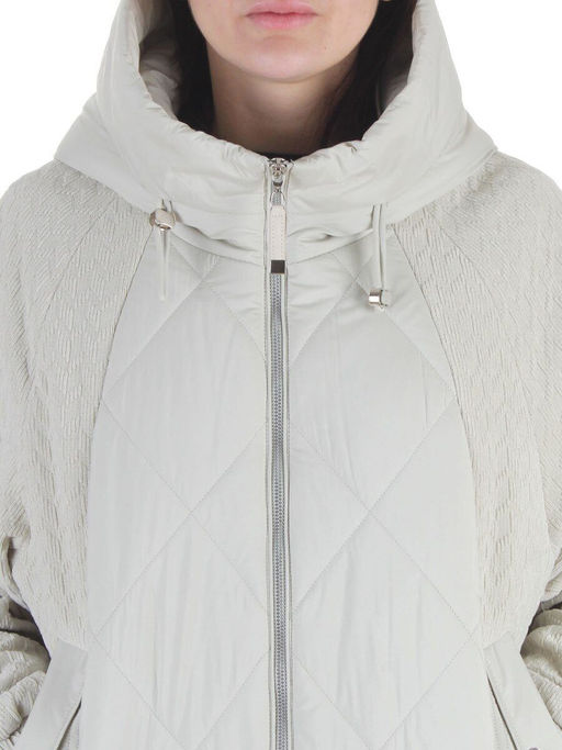 18518 OLIVE Куртка демисезонная женская