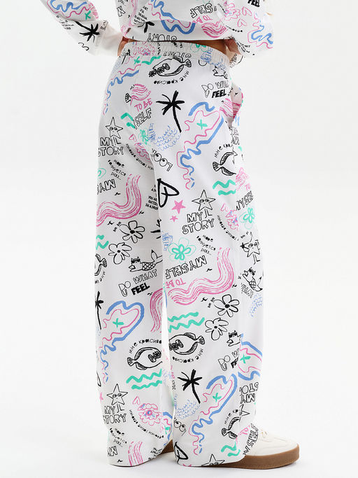 GFP3389 Брюки для девочек